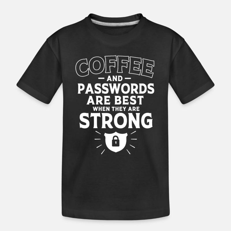 Cyber programmeur cybersécurité Hacker - T-shirt bio Premium Enfant - noir