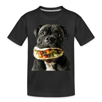 Cane corso - T-shirt bio Premium Enfant - noir - Devant