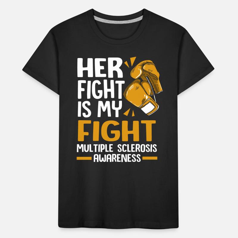 Multiple Sclerosis MS Kids' Premium Organic T-Shirt