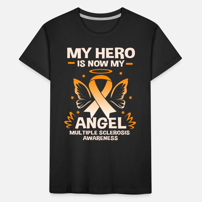 Multiple Sklerose MS Kinder Premium Bio T-Shirt