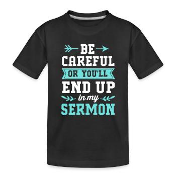 Pasteur - T-shirt bio Premium Enfant - noir - Devant