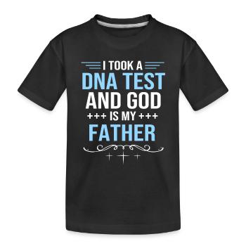 Pasteur - T-shirt bio Premium Enfant - noir - Devant