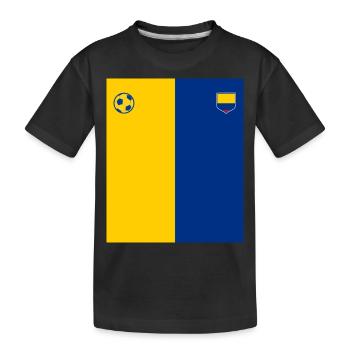 Kolumbien Colombia Medellin Urlaub Bogota Cali - Kinder Premium Bio T-Shirt - Schwarz - Vorne