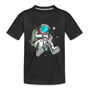 Clarinette - T-shirt bio Premium Enfant - noir - Devant