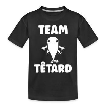 Têtard - T-shirt bio Premium Enfant - noir - Devant