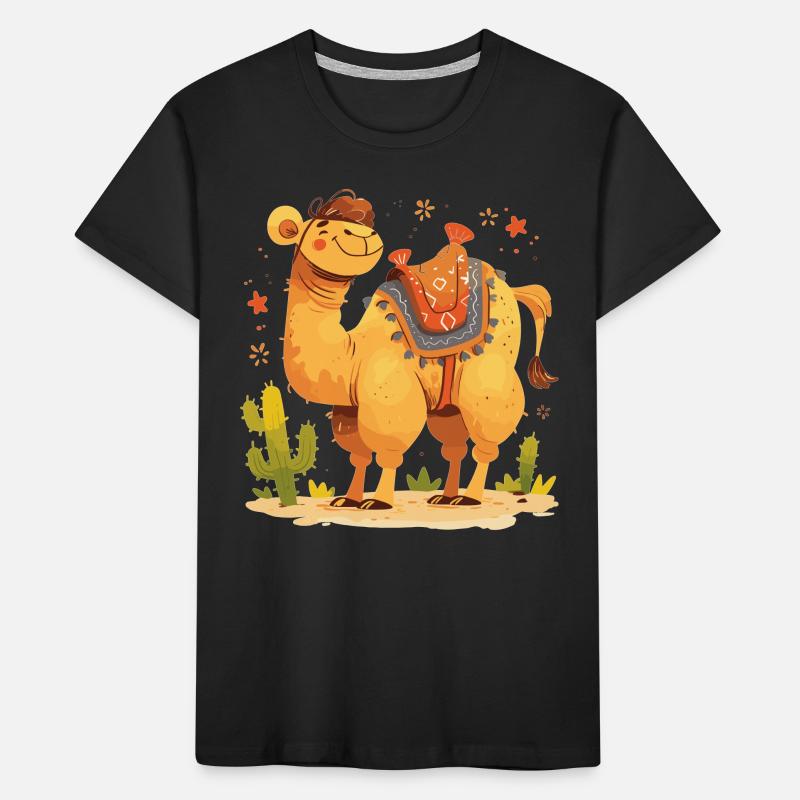 Camel Kamele Kamel Kids' Premium Organic T-Shirt