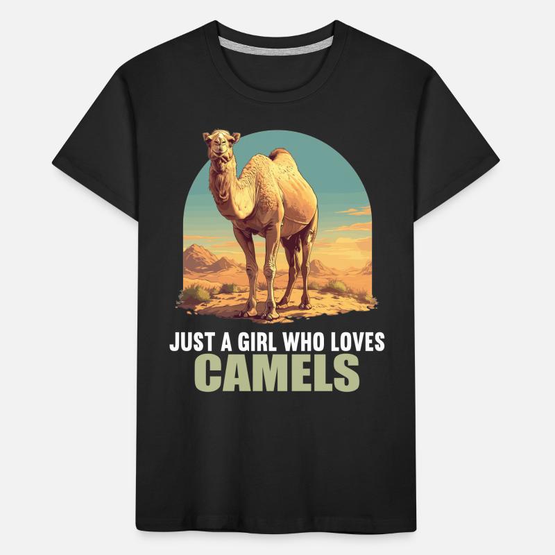 Camel Kamele Kamel Kids' Premium Organic T-Shirt