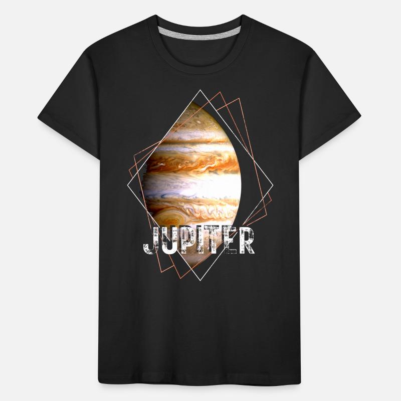 Jupiter planète système solaire T-shirt bio Premium Enfant