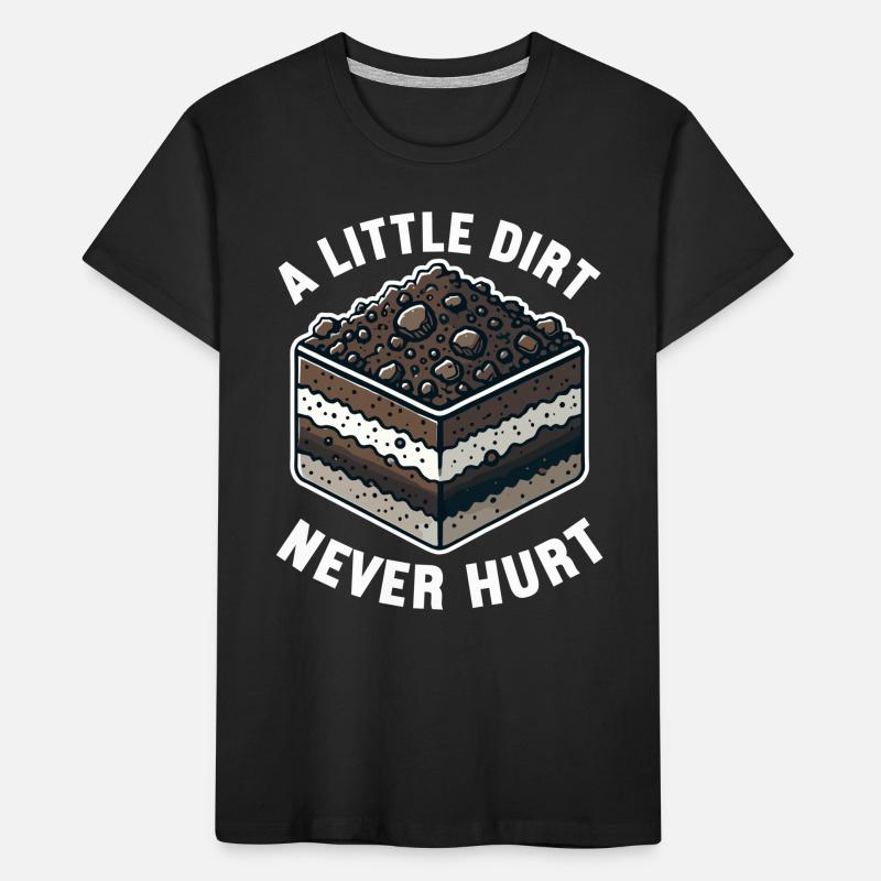 Bodenwissenschaftler Soil Science Kids' Premium Organic T-Shirt