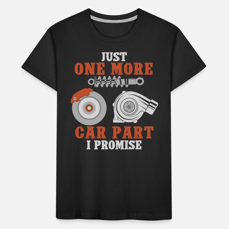Nur Ein Teil Mehr Versprochen Auto Kinder Premium Bio T-Shirt