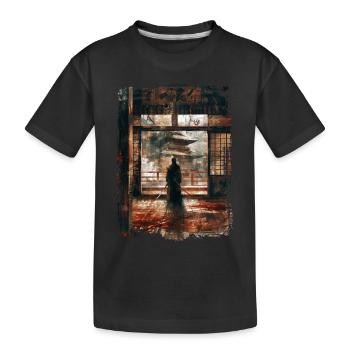 Japon - T-shirt bio Premium Enfant - noir - Devant