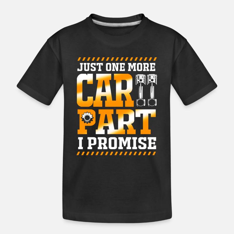 Autofahrer - Kinder Premium Bio T-Shirt - Schwarz