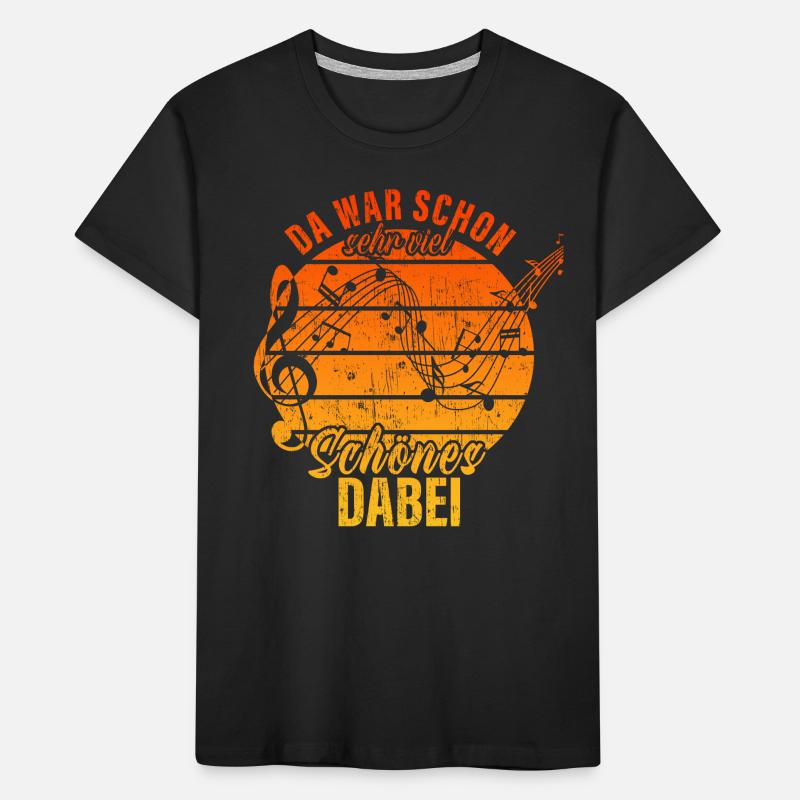 Beaucoup de belles choses avec : chef de chœur, professeur de musique T-shirt bio Premium Enfant