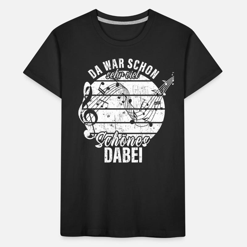 Beaucoup de belles choses avec : chef de chœur, professeur de musique T-shirt bio Premium Enfant