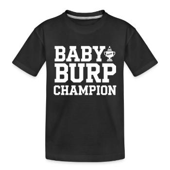 Elternschafts-humor Neue Väter Haben Zum Ersten - Kinder Premium Bio T-Shirt - Schwarz - Vorne