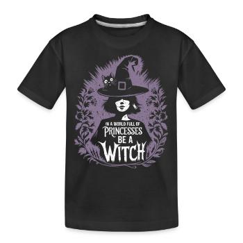 Sorcellerie pour les femmes fortes - T-shirt bio Premium Enfant - noir - Devant