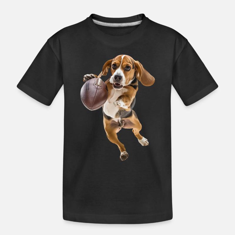 Beagle - T-shirt bio Premium Enfant - noir