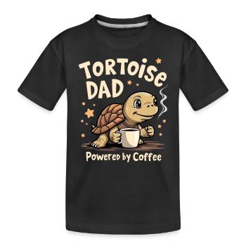 Schildkrötenpflege Für Besitzer Von - Kinder Premium Bio T-Shirt - Schwarz - Vorne