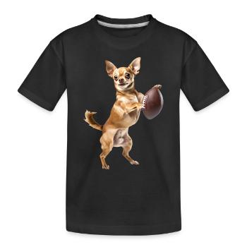 Chihuahua - T-shirt bio Premium Enfant - noir - Devant