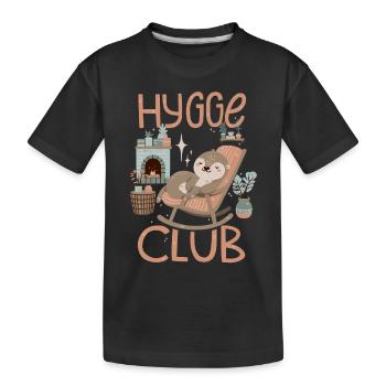 Hygge Club - T-shirt bio Premium Enfant - noir - Devant