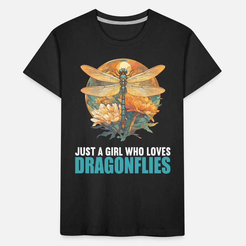 Libellules Libellule T-shirt bio Premium Enfant