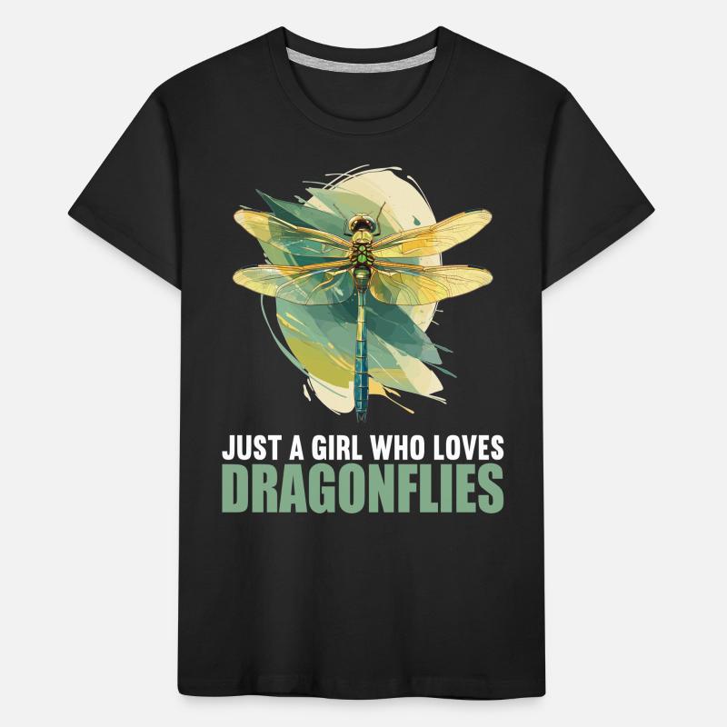 Libellules Libellule T-shirt bio Premium Enfant