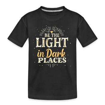 Intelligence émotionnelle Empathie Défenseur de la pleine conscience - T-shirt bio Premium Enfant - noir - Devant