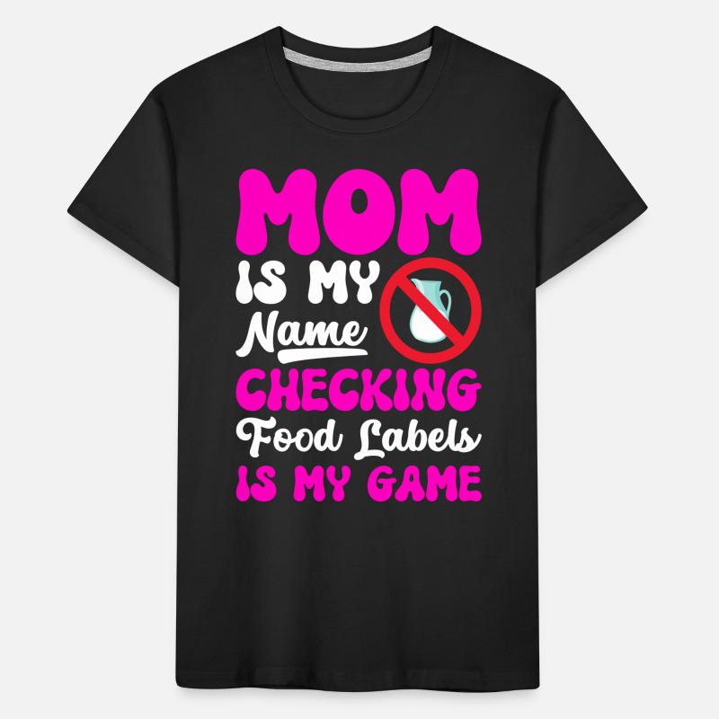 Intolérance au lactose Intolérance au lactose T-shirt bio Premium Enfant