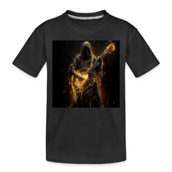 Banjo - Kinder Premium Bio T-Shirt - Schwarz - Vorne