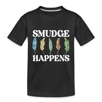 Herbs Incense Smudging Spiritual - Kids' Premium Organic T-Shirt - black - Front