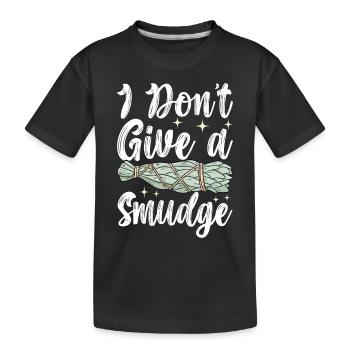 Herbs Incense Smudging Spiritual - Kids' Premium Organic T-Shirt - black - Front