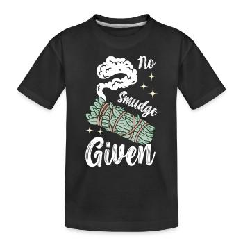 Herbs Incense Smudging Spiritual - Kids' Premium Organic T-Shirt - black - Front