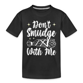 Herbs Incense Smudging Spiritual - Kids' Premium Organic T-Shirt - black - Front
