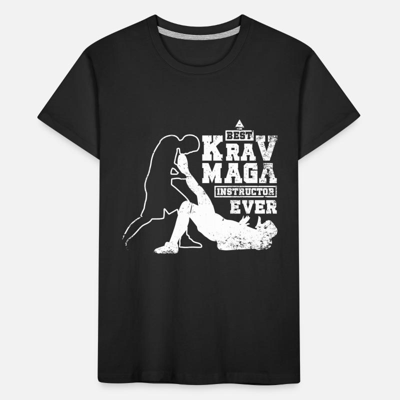 Best Krav maga instructor ever Kinder Premium Bio T-Shirt