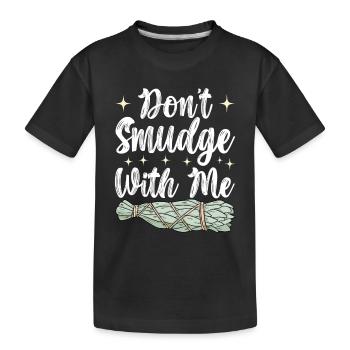 Herbs Incense Smudging Spiritual - Kids' Premium Organic T-Shirt - black - Front