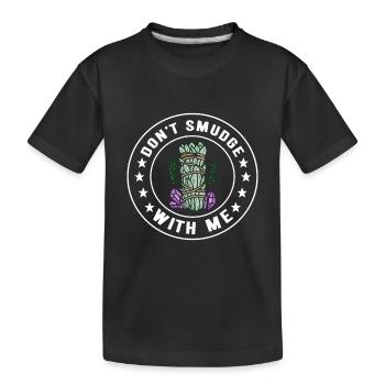 Herbs Incense Smudging Spiritual - Kids' Premium Organic T-Shirt - black - Front