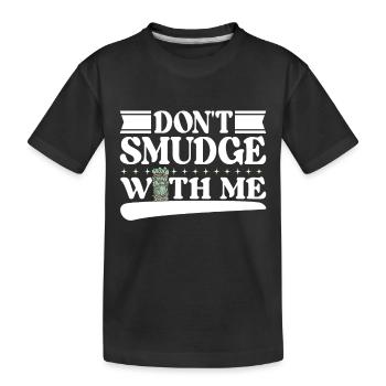 Herbs Incense Smudging Spiritual - Kids' Premium Organic T-Shirt - black - Front