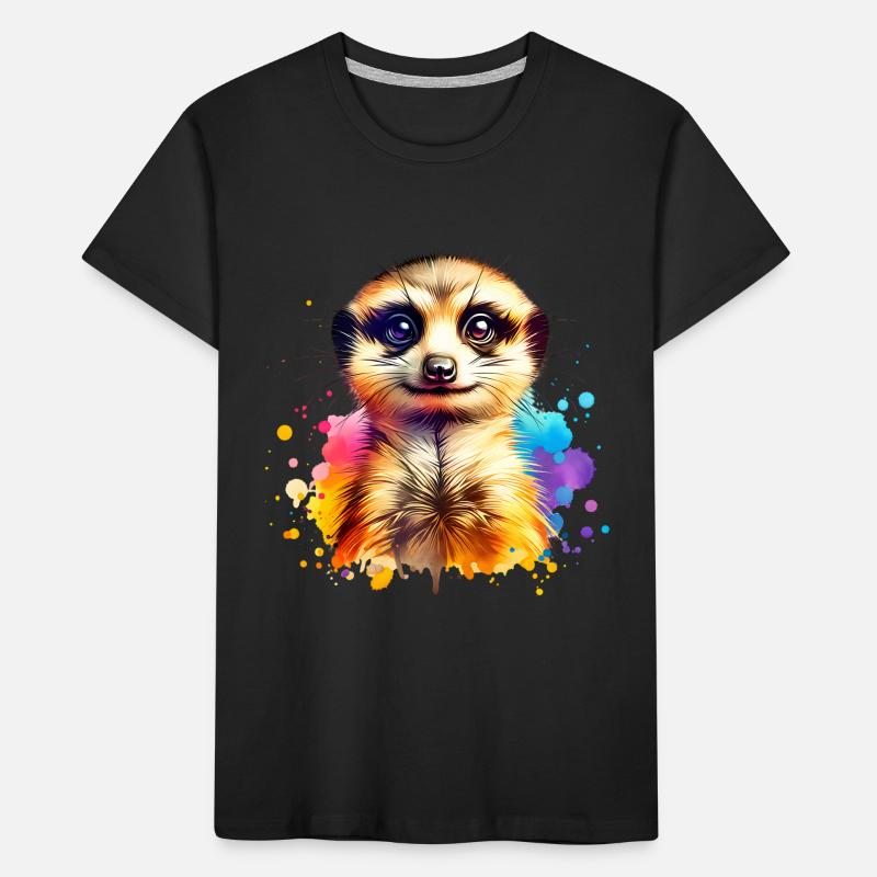 Suricate T-shirt bio Premium Enfant