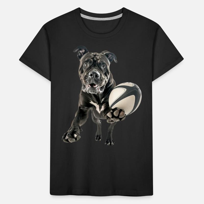 Cane Corso Kinder Premium Bio T-Shirt