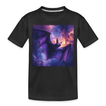 Schläger - Kinder Premium Bio T-Shirt - Schwarz - Vorne