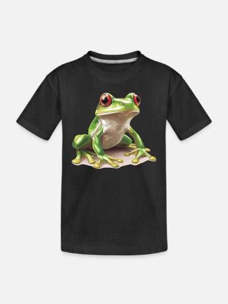 Grenouilles Grenouilles - T-shirt bio Premium Enfant - noir