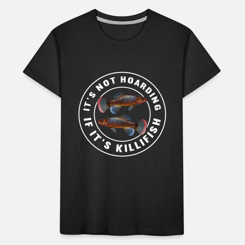 Killifisch Aquarium Fish Lovers Kids' Premium Organic T-Shirt