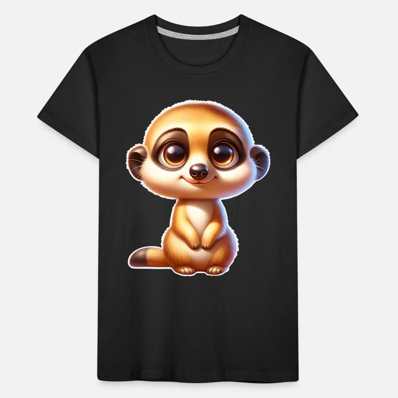 Suricate T-shirt bio Premium Enfant
