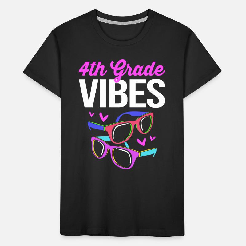4e année T-shirt bio Premium Enfant