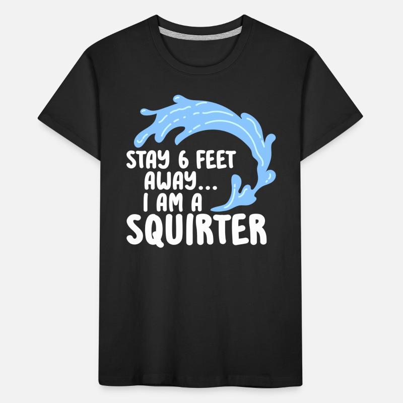 Squirter Des graphismes créatifs pour s’amuser T-shirt bio Premium Enfant