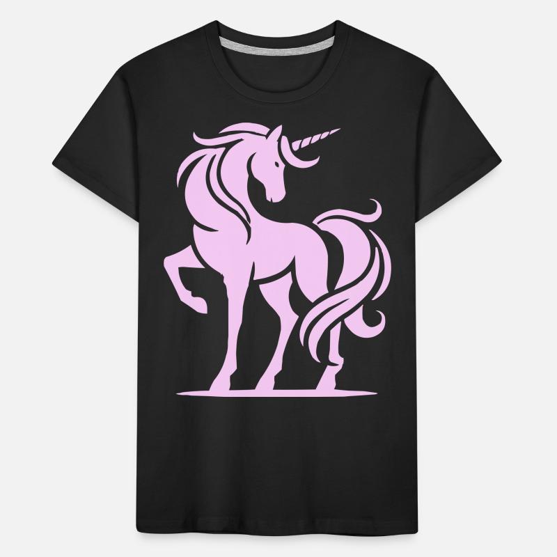 unicorn Kids' Premium Organic T-Shirt