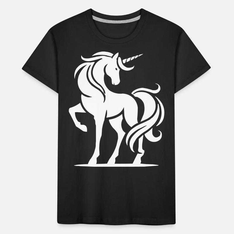unicorn Kids' Premium Organic T-Shirt
