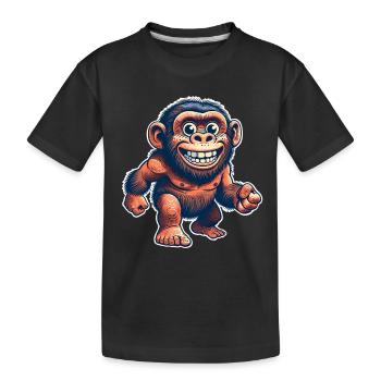 Neandertal - T-shirt bio Premium Enfant - noir - Devant