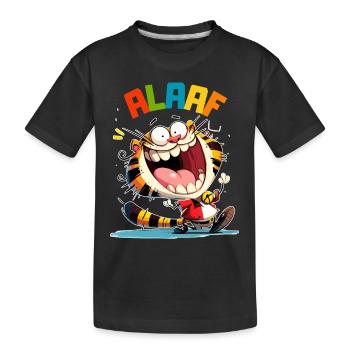 Carnival Tiger Kölle Alaaf Costume Cologne Funny - Kids' Premium Organic T-Shirt - black - Front