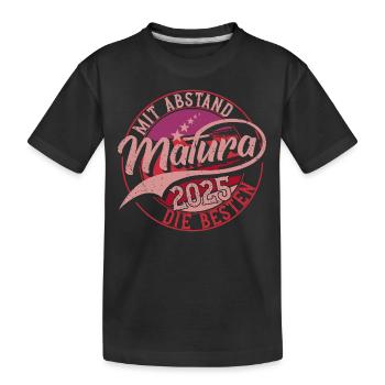 Matura 2024 Filles Matura Cadeau de Graduation - T-shirt bio Premium Enfant - noir - Devant